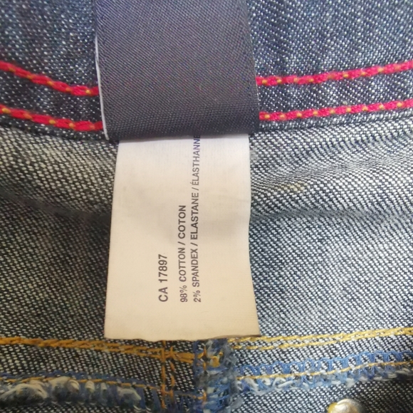 Gap Kids Denim Maxi Skirt , Y2K , 2000' , Dark Wash - Picture 9 of 11